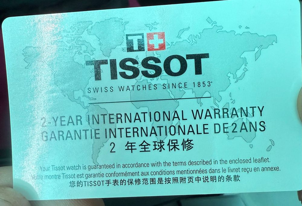 Ceas Tissot Tradition T035.617.11.031.00 original water resistant