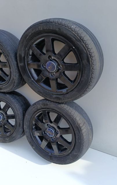 Set jante aliaj 14 Inch, 4 X 108 / XS5YCA  165/60 R14 Ford Fiesta a 4