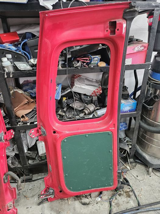 Задни врати за фолцваген Кади