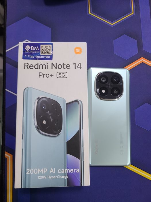 Redmi Note 14 pro plus 5g ideal 12/256