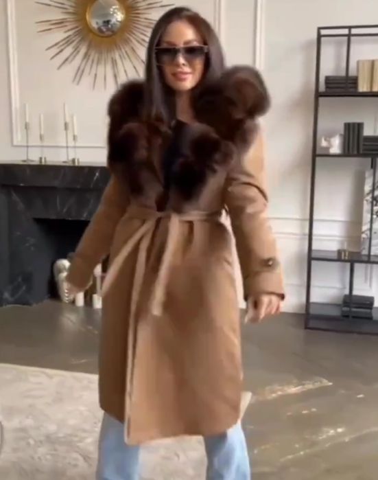 Натуральная Парка из песца срочно!!!