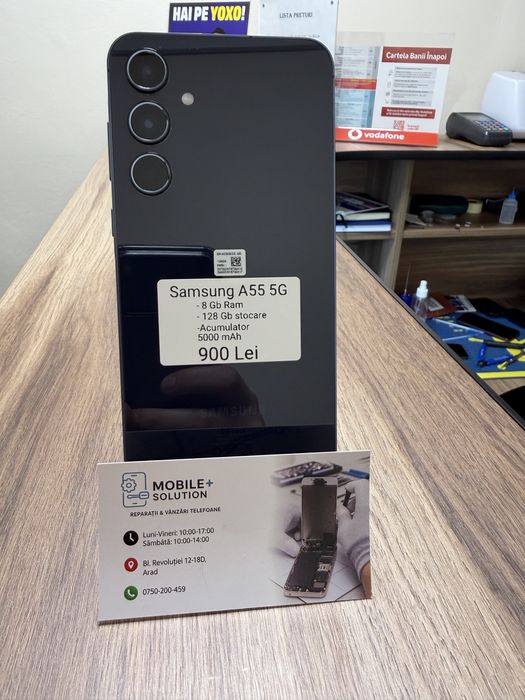 Samsung Galaxy A55 5G Ca nou.