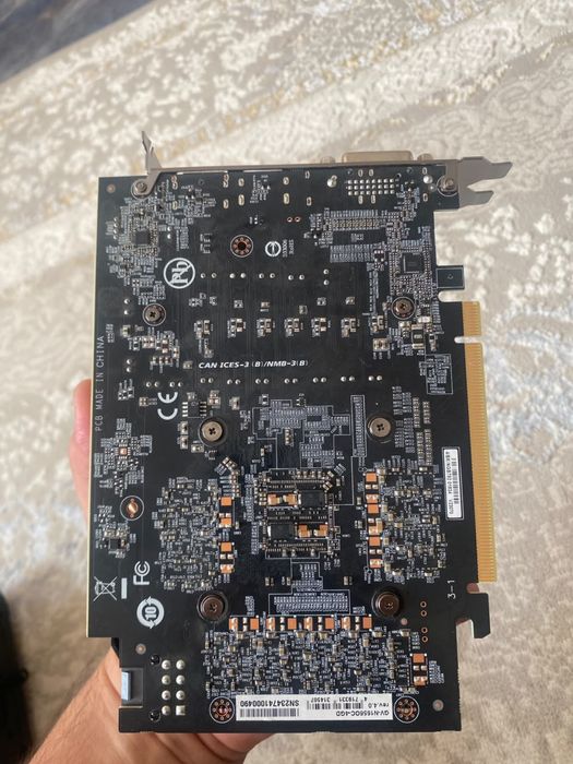 gtx1650 gddr6 4гб