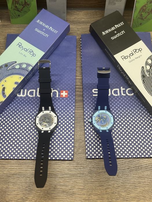Н ов часовник Swatch x Audemars Piguet Royal Oak