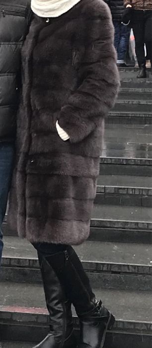 Шуба зимняя продам