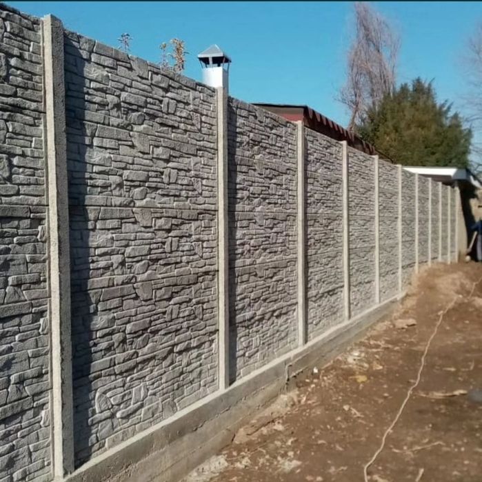Еврозабор Шлакоблок Газоблок Ограждения