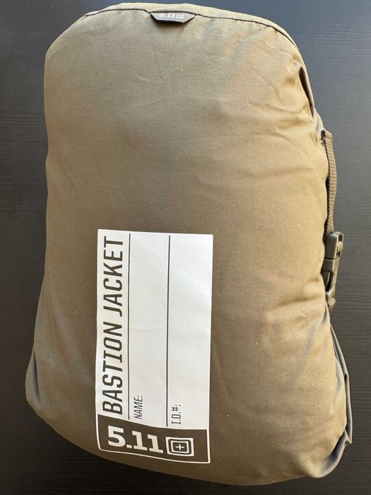 Jachetă tactică nouă 5.11 Tactical Bastion jacket L Ranger Green
