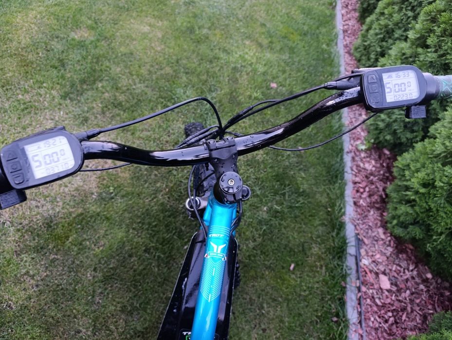 Електрическа тротинетка TrotRX Офроуд  24/3.00