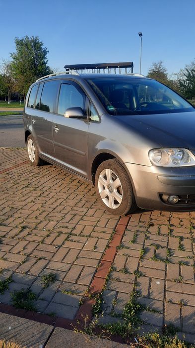 Vând vw touran 2004,2.0, diesel
