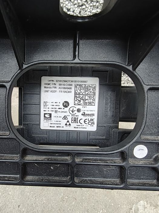 Kia EV6 на части