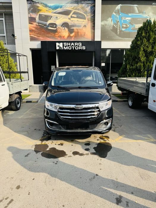 Микроавтобус JAC M3 - Foizsiz muddatli to'lov!