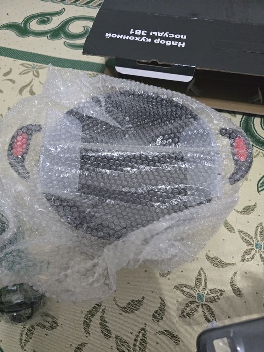 Набор посуды 3в1 и Вок казан