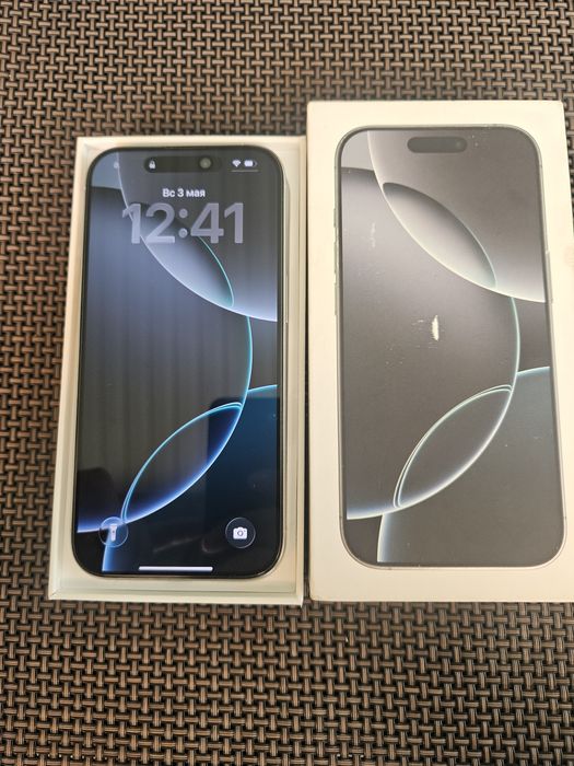 iPhone 16 pro 128gb