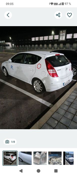 Hyundai i30 2008