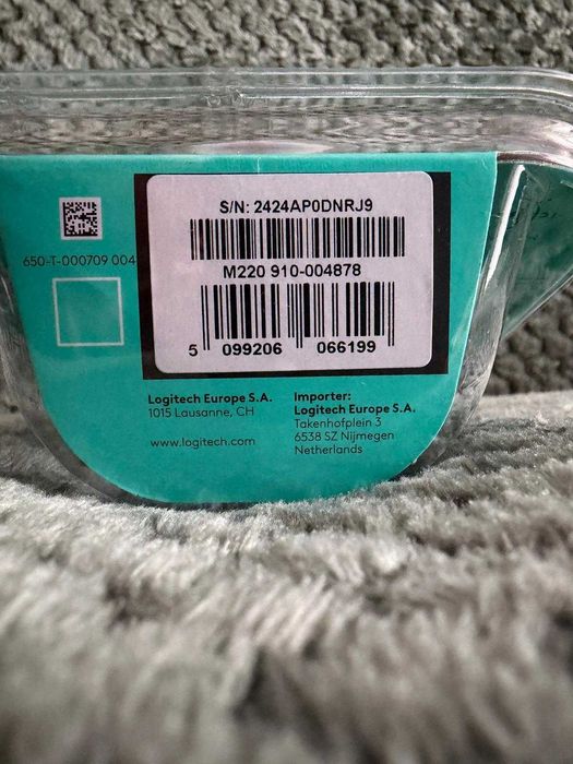 Logitech M220 Silent – nou sigilat