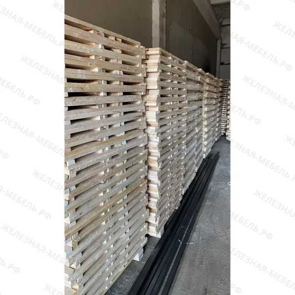 Леса рамные строительные ЛРС-40 8×24 м (2 яруса под настил)