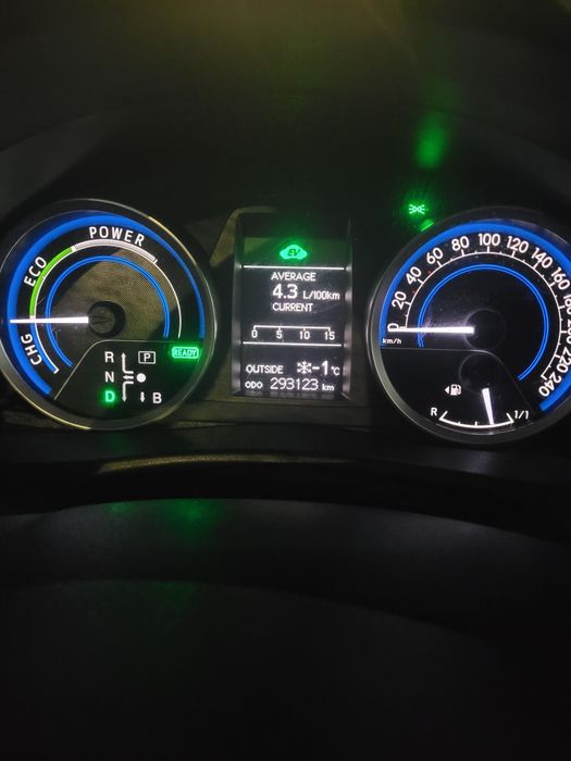 Toyota Auris Hybrid,baterie inlocuita,cutie automata,camera