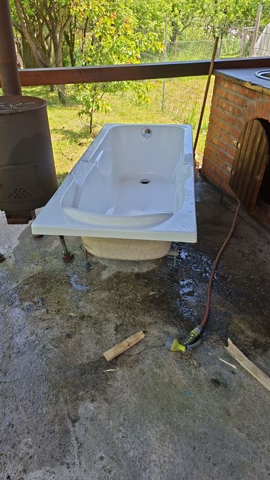 Vana / cadă baie din  fibra