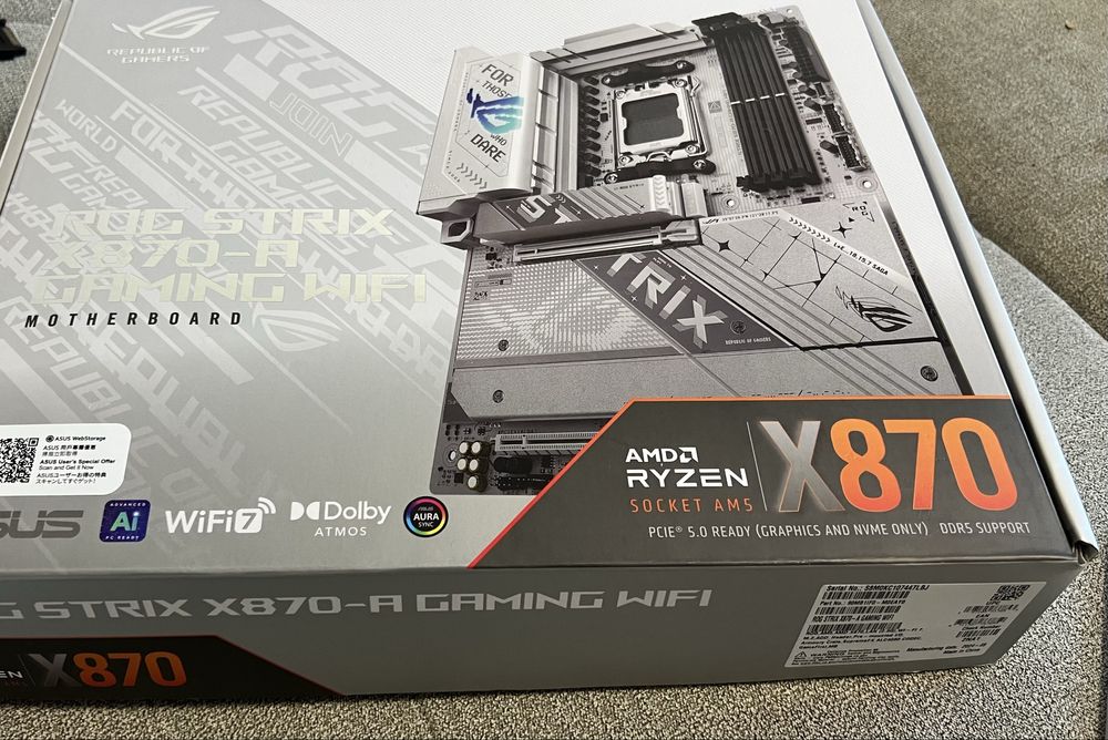 Placa de baza Asus Rog Strix X870A Gaming-Garantie