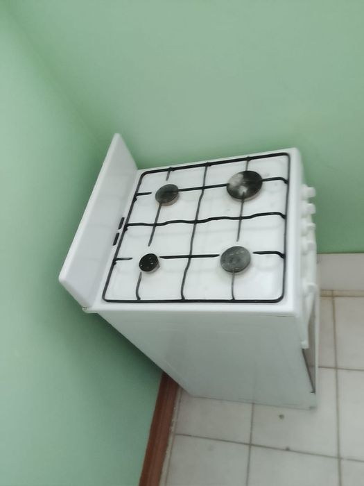 Газ полностью в рабочем состоянии
