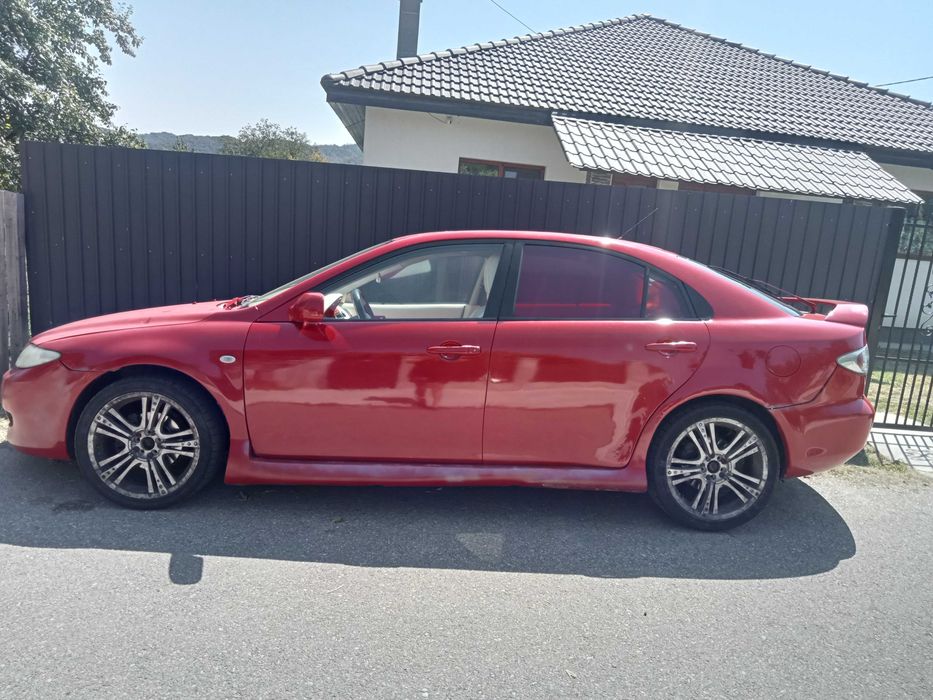 Vând Mazda 6 an fabricație 2006