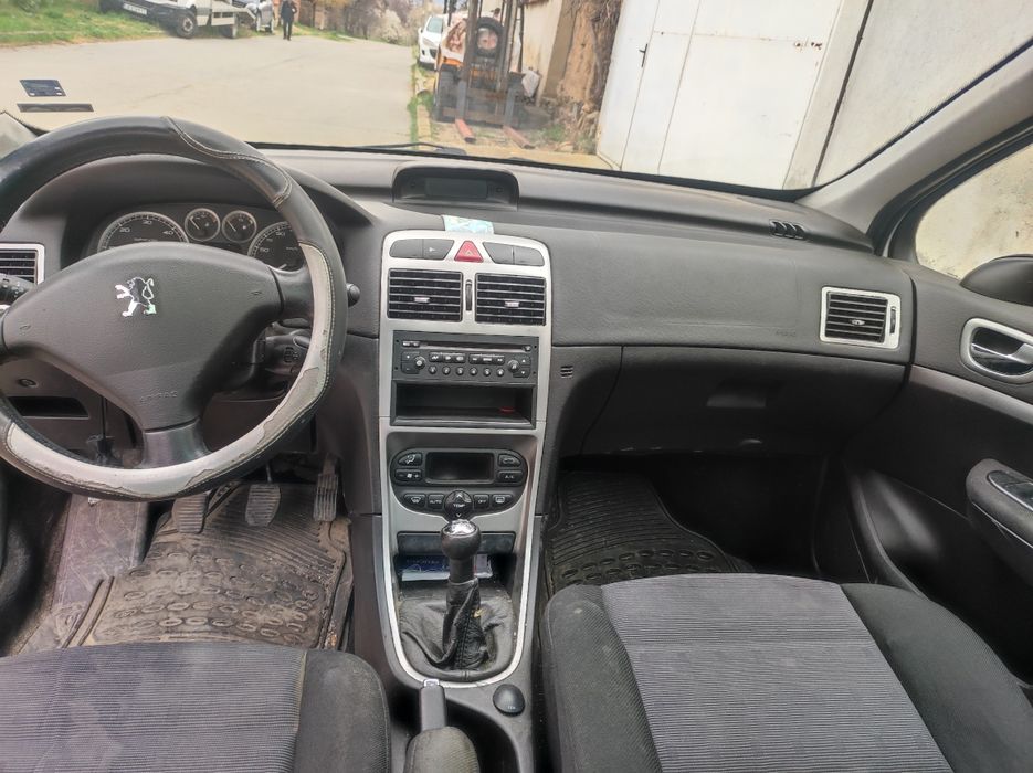 На части!!!Пежо-307SW,2.0HDI-107к.с.
