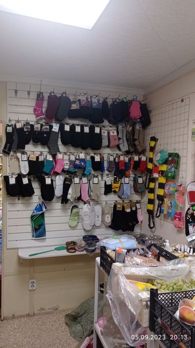 Продается отдел в дворовом магазине