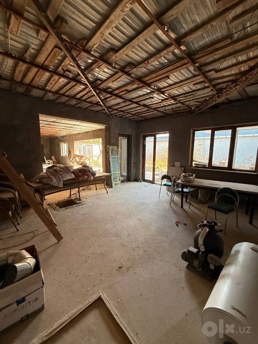 6 sotixli dacha sotiladi 80% bitgan 5 ta yotoqxona, basseyn va sauna