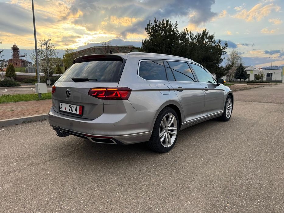 VW Passat GTE Plug in Hybid/Matrix/Virtual/Alcantara/Camera