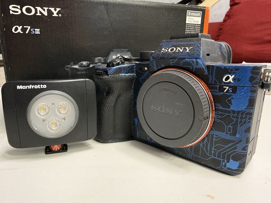 Vand sony a7sIII Urgent pret fix ( accept orice test )