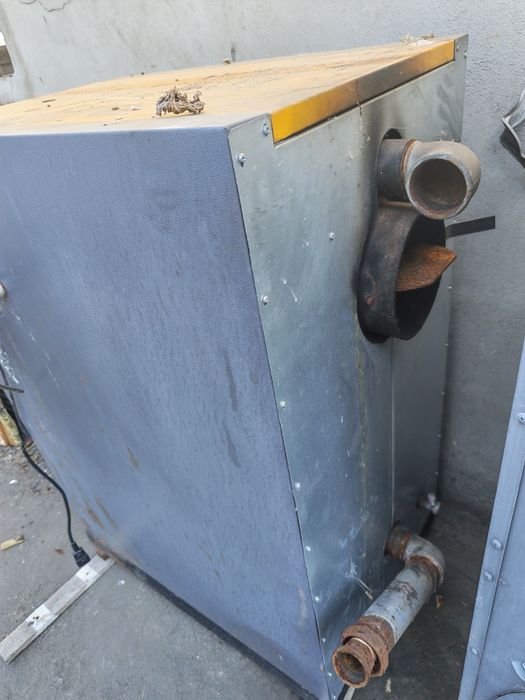 Котел на твърдо гориво 65-75kW
