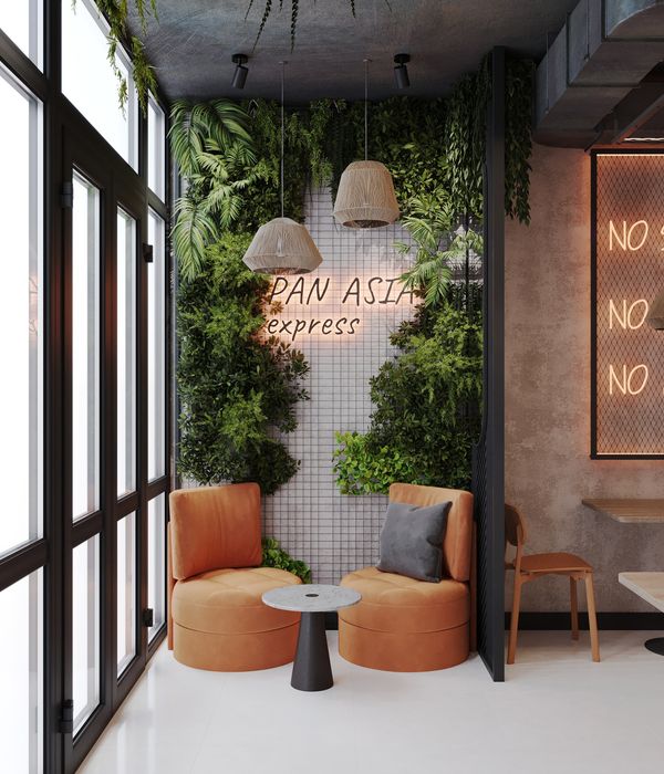 Дизайнер интерьер хизмати ресторан кафе  калян  караоке