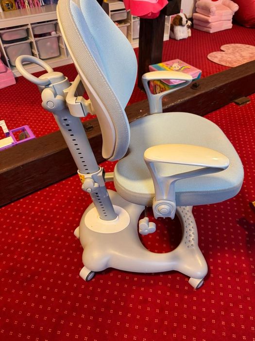 Scaun birou ergonomic pentru copii Kring Mike, spuma cu memorie -A-