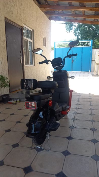 Электроскутер Танк