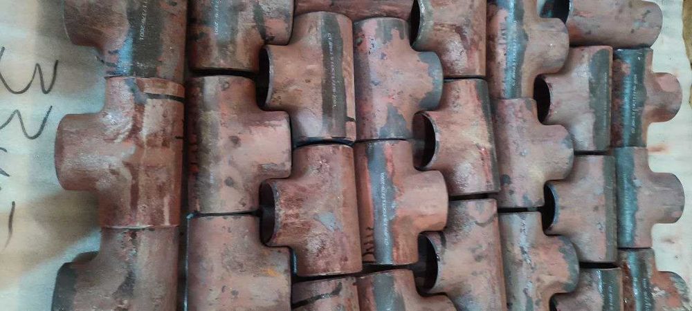 Тройник стальной 89 ГОСТ