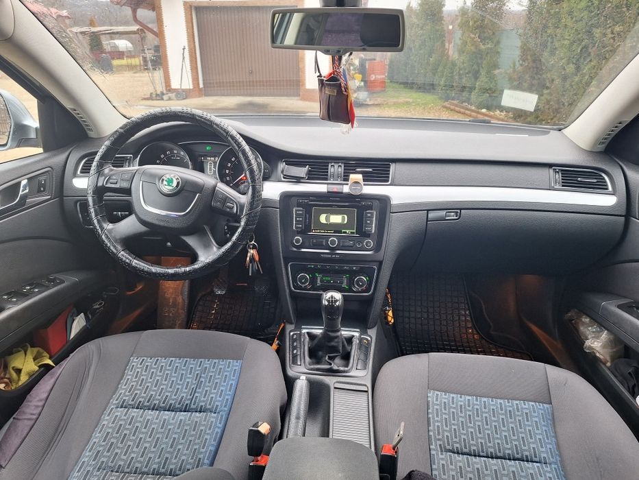 Vând skoda superb greenline