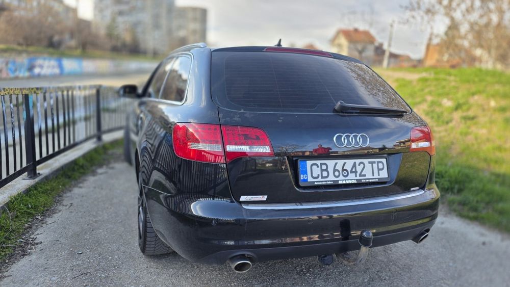 Ауди А6 quattro \facelift
