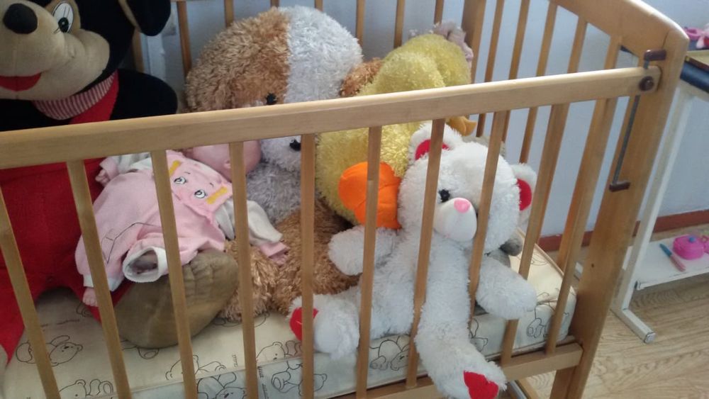 Детские манежы-кроватки.