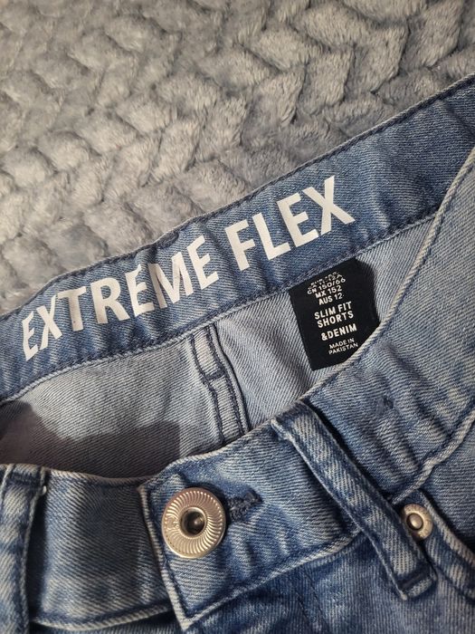 Сини дънки H&M за момче на възраст  11-12 г.