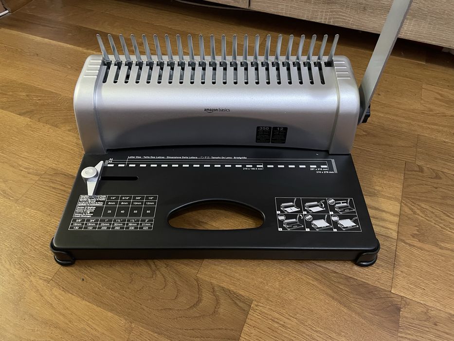 Masina spiralat, spirale de plastic, Amazon Basic