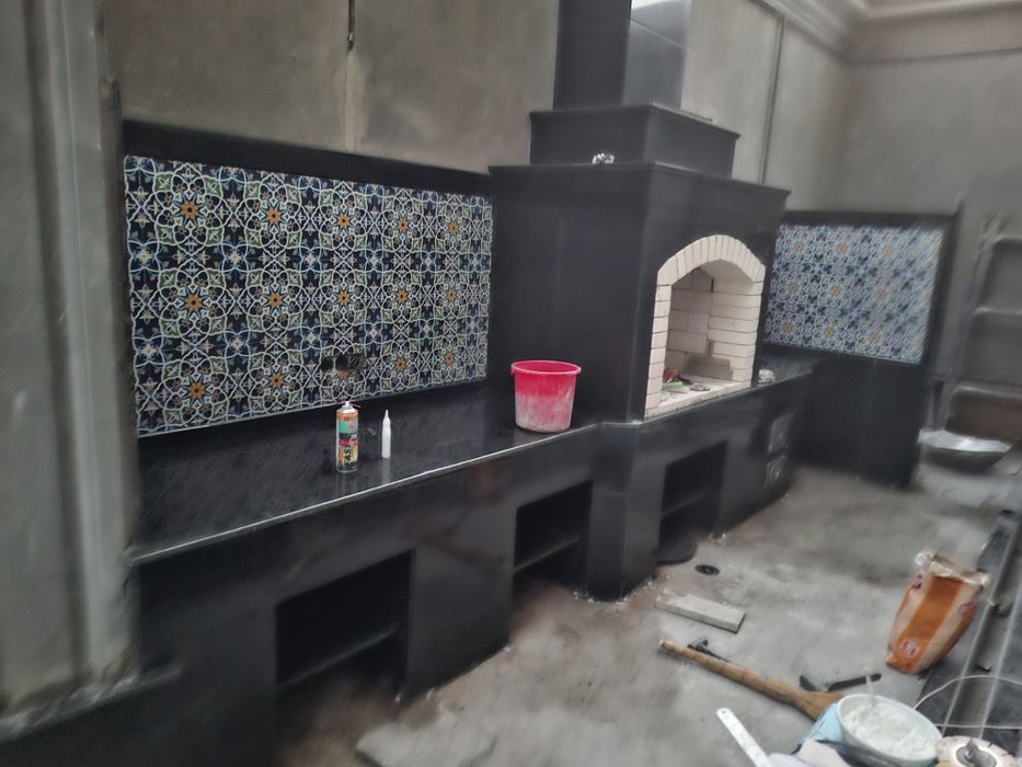 Granit tosh ishlari keliwilgan holda