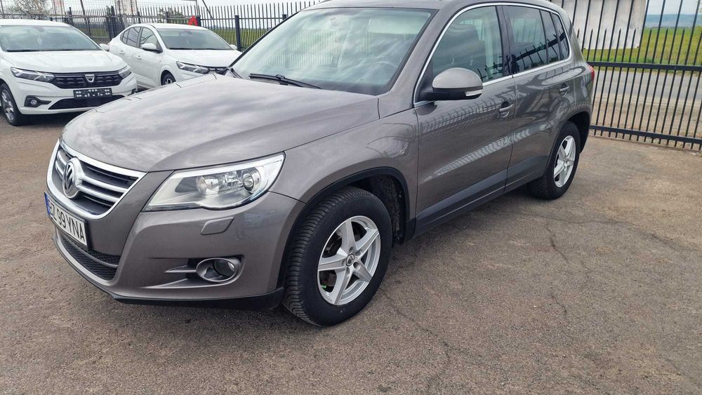 VOLKSWAGEN Tiguan 2008 — imagine 3