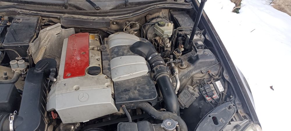 Мерцедес SLK 200 compressor
