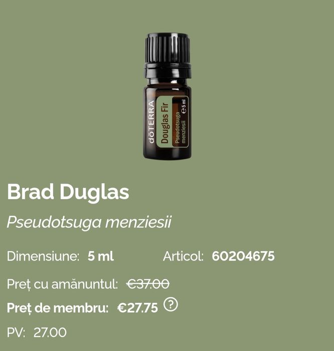 Super oferta doTerra!