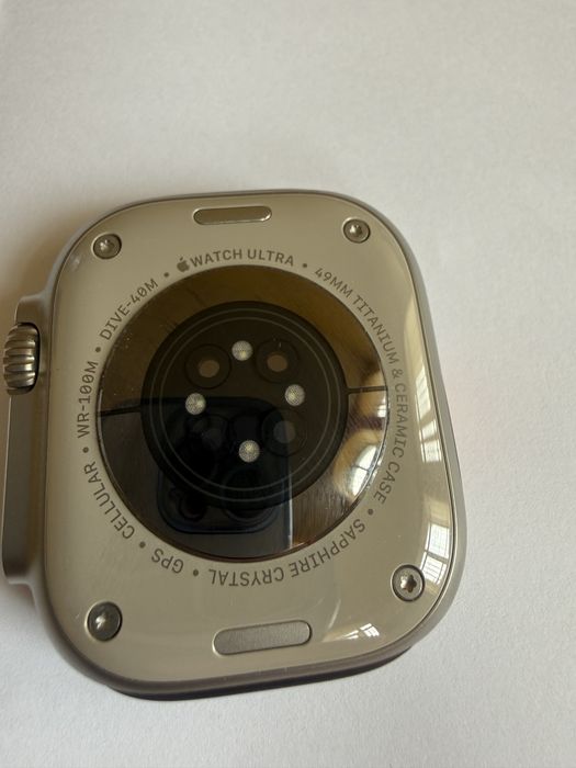 Смарт часовник Apple Watch Ultra 3 - Запазен до 25.03.26г.