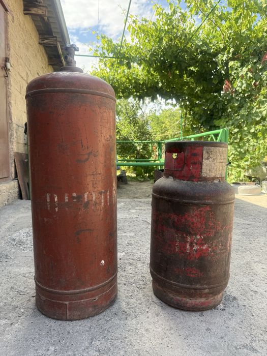 Продаются Газовые баллоны