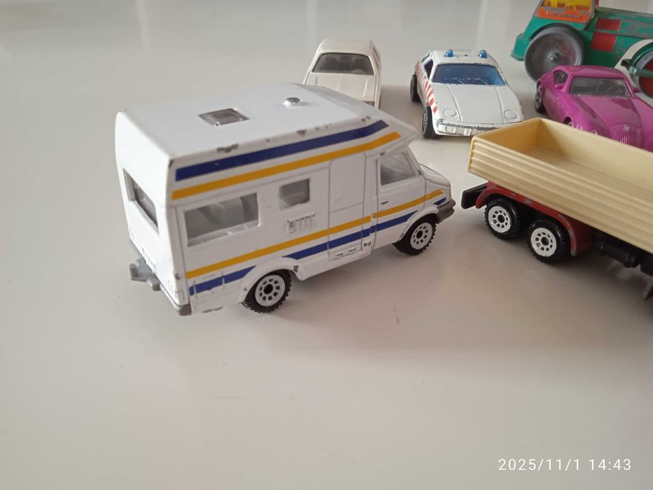 Колички Siku, стари и по-нови интересни модели, автобус, камиончета