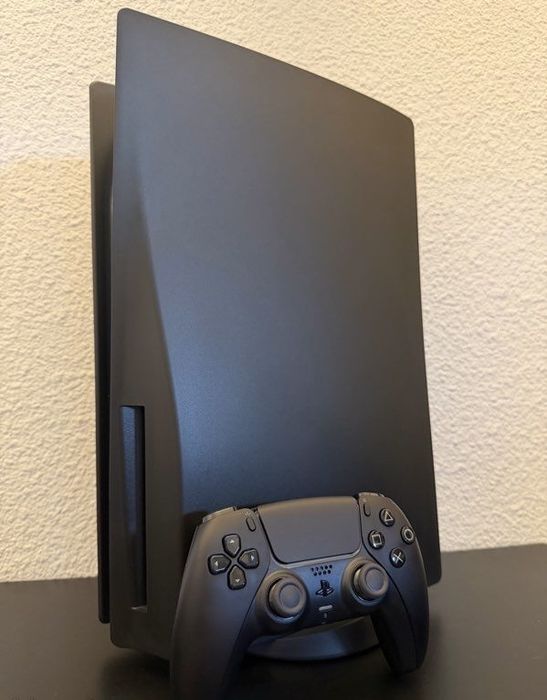 Placi laterale Negru mat PS5 Disk Version | Pret fix