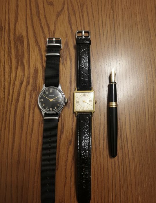 Винтажные часы СССР  , Победа,