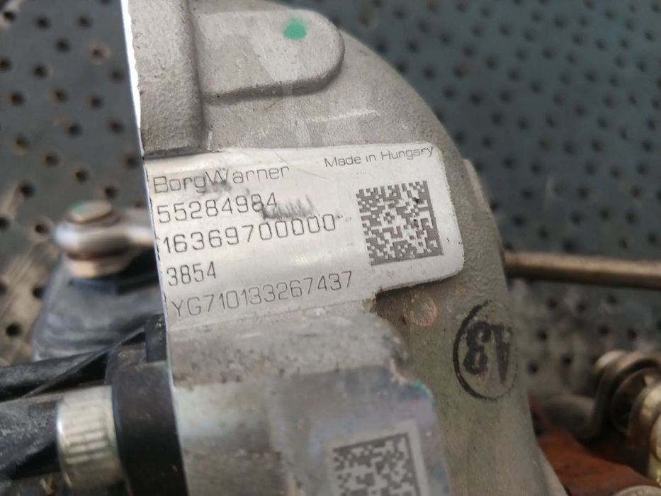 turbina 55282151 1.0 b turbo  fiat  500x  jeep renegade  euro 6  55284984